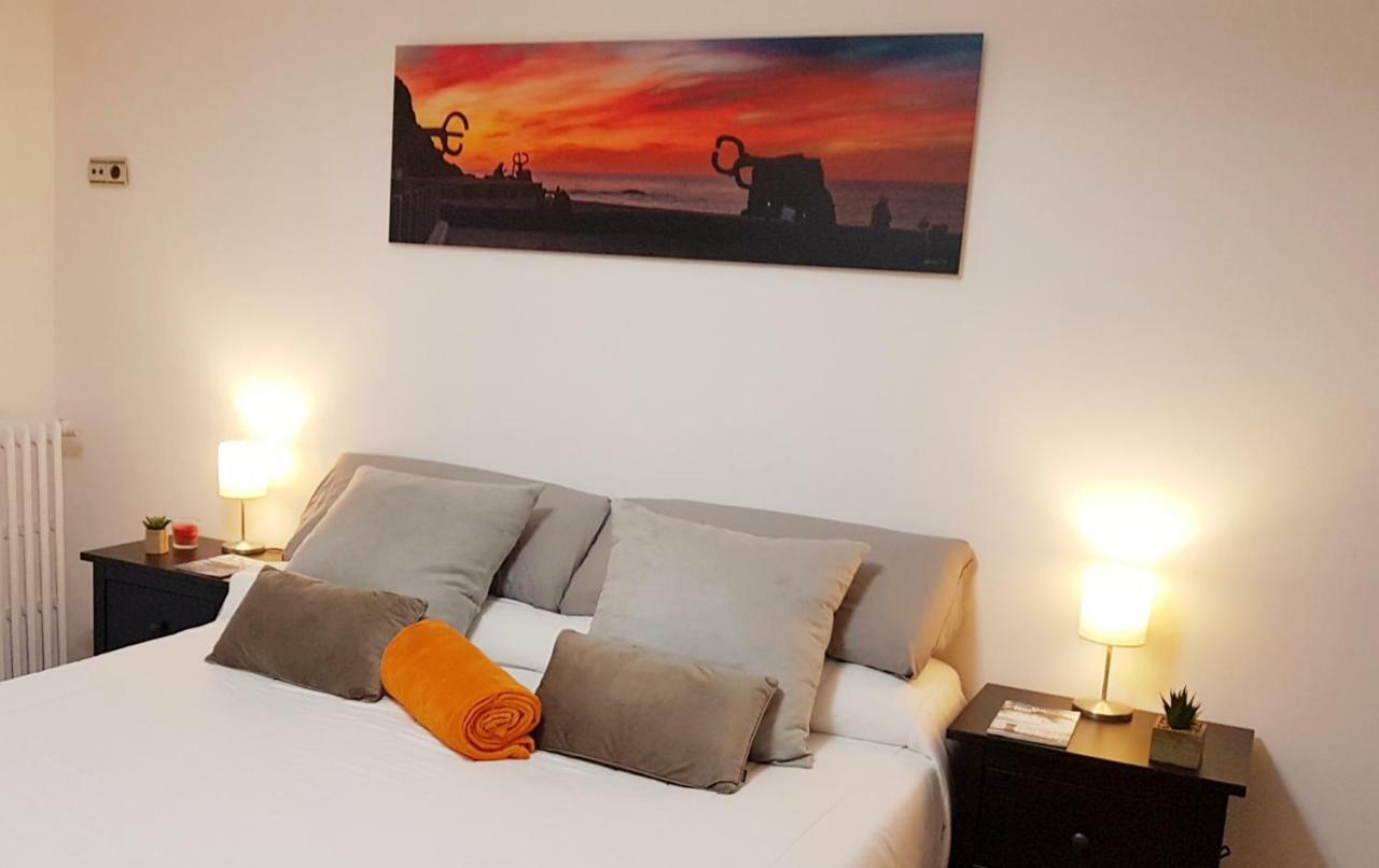 Apartament Urbieta Centro San Sebastián Zewnętrze zdjęcie