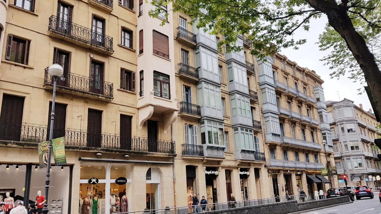 Apartament Urbieta Centro San Sebastián Zewnętrze zdjęcie