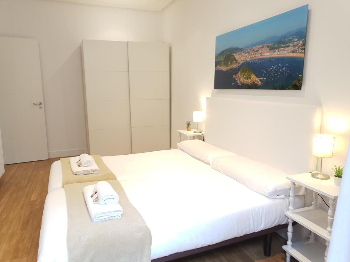 Apartament Urbieta Centro San Sebastián Zewnętrze zdjęcie