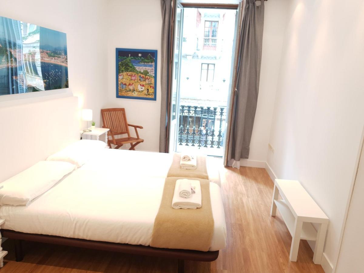 Apartament Urbieta Centro San Sebastián Zewnętrze zdjęcie