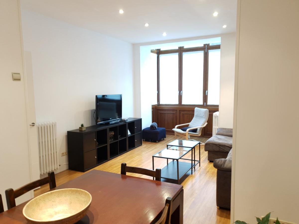 Apartament Urbieta Centro San Sebastián Zewnętrze zdjęcie